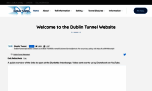 Dublintunnel.ie thumbnail