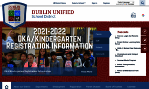 Dublinusd.org thumbnail