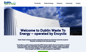 Dublinwastetoenergy.ie thumbnail