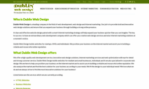 Dublinwebdesign.eu thumbnail