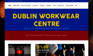 Dublinworkwearcentre.com thumbnail