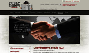 Dubly-detective.fr thumbnail