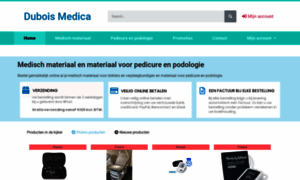 Dubois-medica.be thumbnail