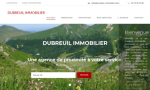 Dubreuil-immobilier.fr thumbnail