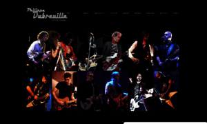 Dubreuille-guitar.com thumbnail