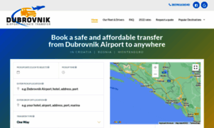 Dubrovnik-airport-private-transfer.com thumbnail