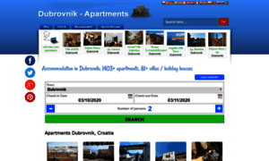 Dubrovnik-apartments.co.uk thumbnail