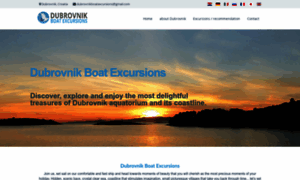 Dubrovnik-boat-excursions.com thumbnail