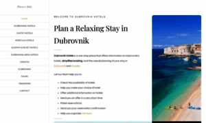 Dubrovnik-hotels.info thumbnail