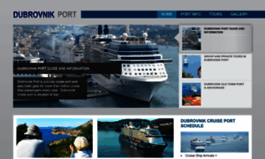 Dubrovnik-port.com thumbnail