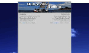 Dubrovnik-sailing.com thumbnail