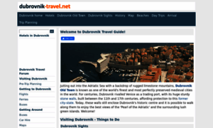 Dubrovnik-travel.net thumbnail