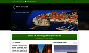 Dubrovnikairporttaxi.com thumbnail