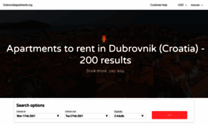 Dubrovnikapartments.org thumbnail