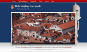 Dubrovnikprivateguide.com thumbnail