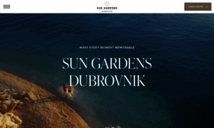 Dubrovniksungardens.com thumbnail