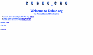 Dubuc.org thumbnail