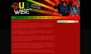 Dubwisefestival.com thumbnail