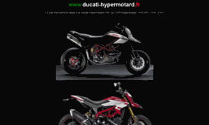 Ducati-hypermotard.fr thumbnail