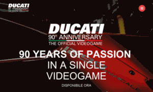 Ducati.ridevideogame.com thumbnail