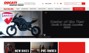 Ducatinewportbeach.com thumbnail