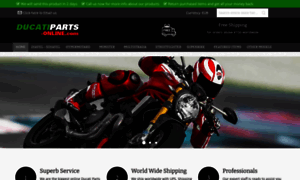 Ducatiparts-online.com thumbnail