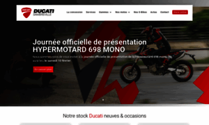 Ducatisambreville.be thumbnail