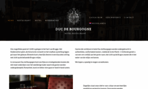 Ducdebourgogne.be thumbnail