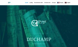 Duchampgeneaservices.com thumbnail