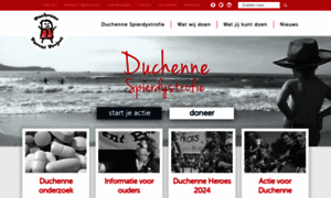 Duchenne.nl thumbnail