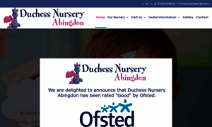 Duchessnurseryabingdon.co.uk thumbnail