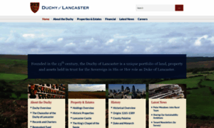 Duchyoflancaster.co.uk thumbnail