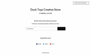 Duck-toyz-creative-store.myshopify.com thumbnail