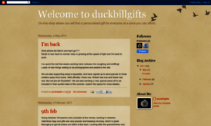 Duckbillgifts.blogspot.com thumbnail