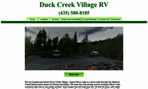 Duckcreekvillagerv.com thumbnail