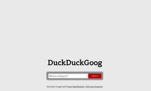 Duckduckgoog.com thumbnail