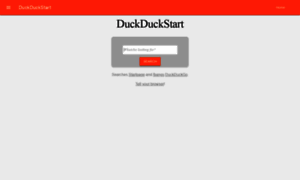 Duckduckstart.com thumbnail