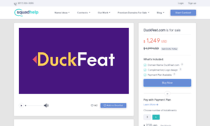 Duckfeat.com thumbnail