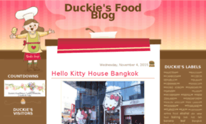 Duckies-food-blog.blogspot.com thumbnail