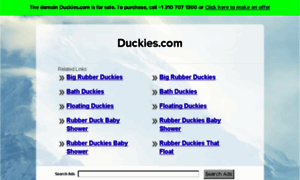 Duckies.com thumbnail