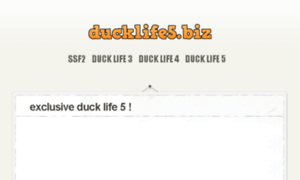 Ducklife5.biz thumbnail