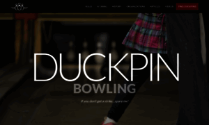 Duckpins.com thumbnail