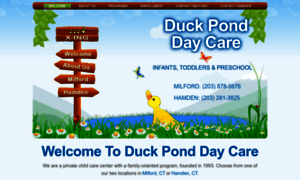 Duckponddaycare.org thumbnail