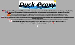 Duckproxy.com thumbnail