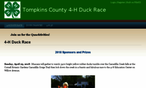 Duckrace.peaksmaker.com thumbnail