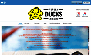 Ducksswimming.ca thumbnail