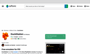 Duckstation.en.softonic.com thumbnail
