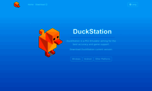 Duckstation.org thumbnail