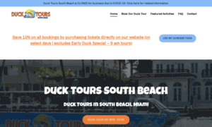 Ducktourssouthbeach.tix.com thumbnail