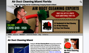 Ductcleaning-miami.com thumbnail